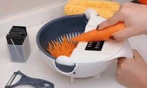 Vegetable Cutter - 7 in 1 Multifunction Magic Vegetable Cutter & Chopper