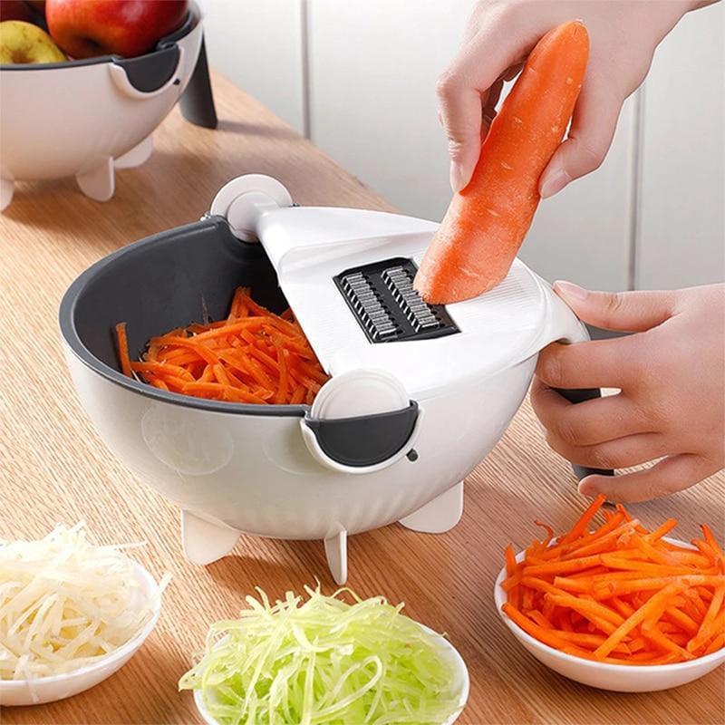 Vegetable Cutter - 7 in 1 Multifunction Magic Vegetable Cutter & Chopper